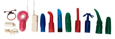 Rainbow Orgy Kit