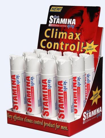 Magic Stamina 12Pc Display