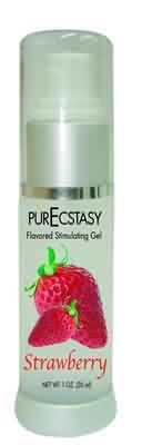 Pure Ecstasy Strawberry 1.Oz Pump