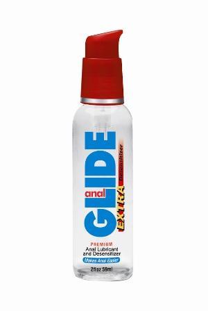Anal Glide Extra Desensitizer 2Oz Pump