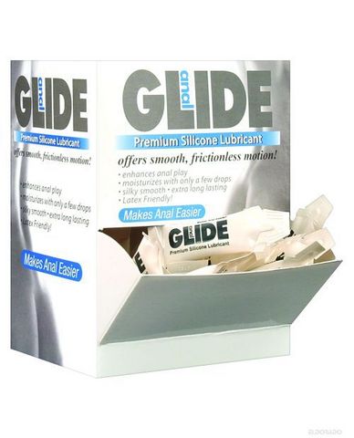 Anal Glide Silicone 50Pc Display