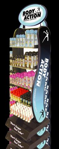 Body Action Floor Display