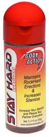 Body Action Stayhard 2.3 Oz