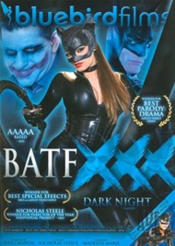 Batfxxx Dark Night Parody Dvd