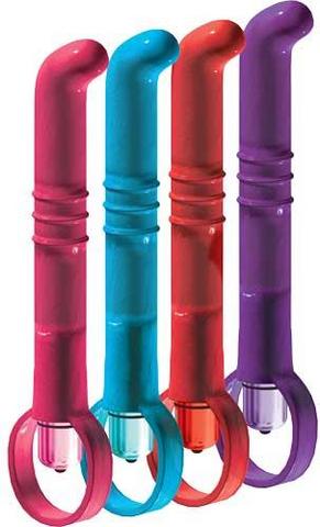 Power Swerve Massager Red