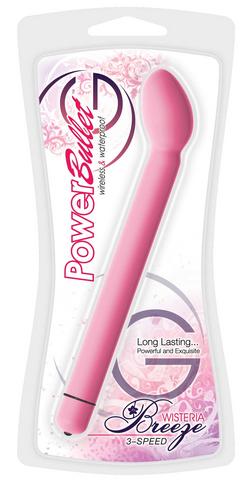 Breeze Wisteria Massager Pink