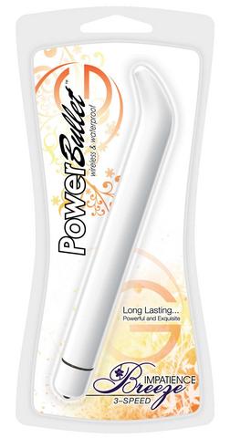 Breeze Impatience Massager White