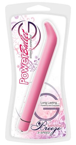 Breeze Impatience Massager Pink