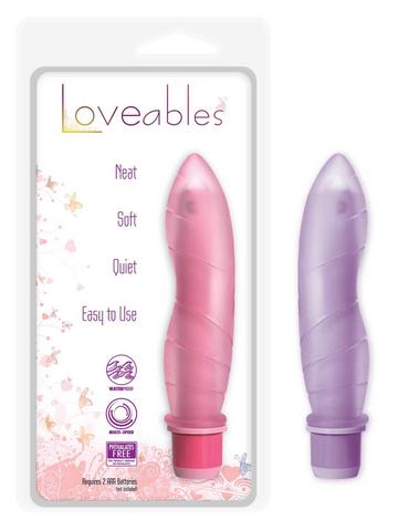 Lovebles Curved Vib. Purple