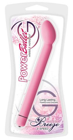 Breeze Wisteria Massager Pink