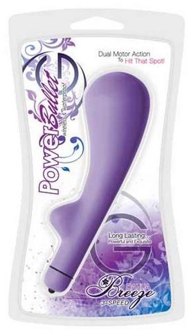 Dahlia Breeze Massager Purple