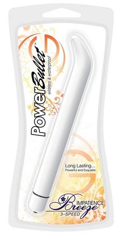 Breeze Impatience Massager White
