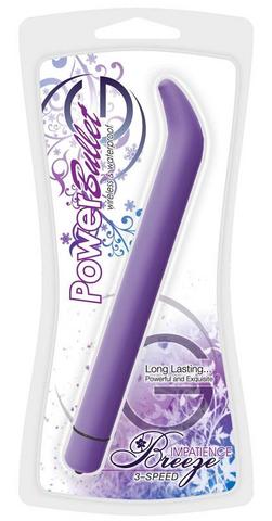 Breeze Impatience Massager Purple