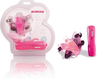 Butterfly Strap On Pink
