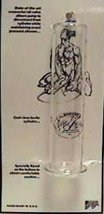 Bp Lucite Cylinder 225in