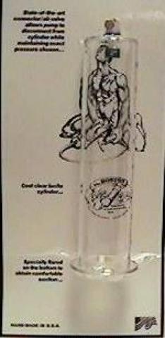 Bp-Lucite Cylinder-2.25in