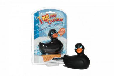 I Rub My Duckie Black Travel Size