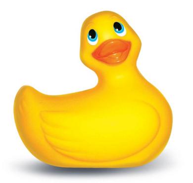 I Rub My Duckie Travel Size Yellow