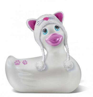 I Rub My Duckie White/Pink