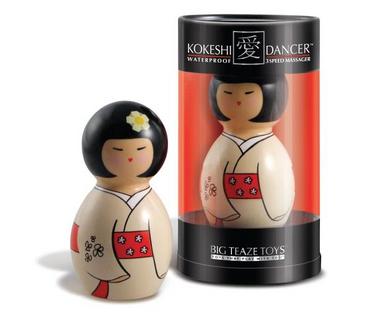 Kokeshi Doll Girl