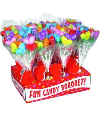 Boob Bouquet Display