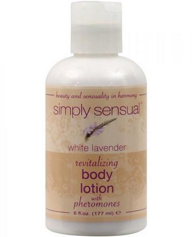 Simply Sensual Lotion White Lavender 6oz