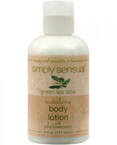 Simply Sensual Lotion Green Tea 6oz