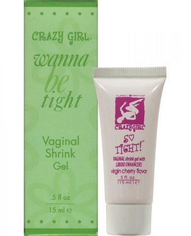 Crazy Girl Wanna Be Tight Shrink Cream