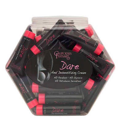 Dare Anal Cream 1/2 Oz. 36Pc Bowl