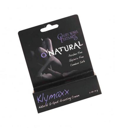 Klymaxx Natural G Spot Arousing Cream 1/2 Oz