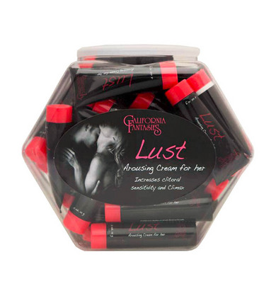 Lust Arousing Cream For Her1/2 Oz. 36Pc Bowl