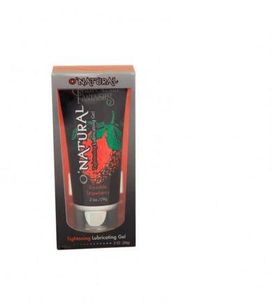 ONatural Tightening Gel Strawberry 2 Oz
