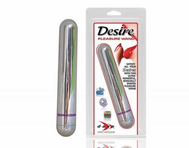 Desire Wp Viberator 8in-Silver