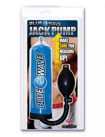 Blue Wave Jack Pump