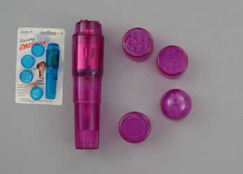 Mini Wp Combo Massager 4in Lavender