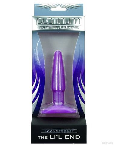 Platinum Silicone Purple The LiL End
