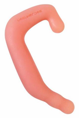 Platinum Silicone P Wand White