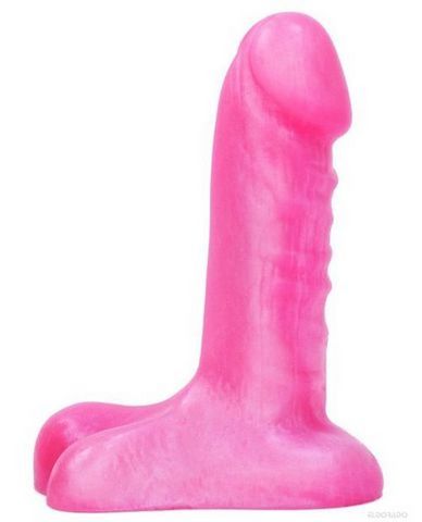 Platinum Silicone Super 6in Pink