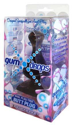 Gumdrops Butt Plug Charcoal