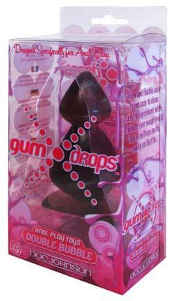 Gumdrops Double Bubble Charcoal