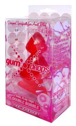 Gumdrops Double Bubble Red