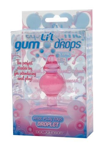 LiL Gum Drops Droplet Pink
