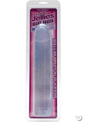 Big Boy Clear Jellie Dong 12in