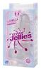 Crystal Jellie Ballsy Cock 8in Clear