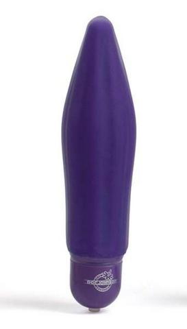 Velvet Touch Glass Vibrator Ecstasy - Purple