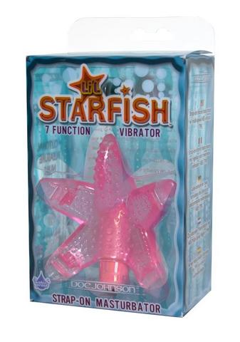 LiL Starfish Strap On Masturbator Pink
