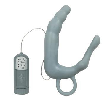 MenS Pleasure Wand X-Tra Large Charcoal