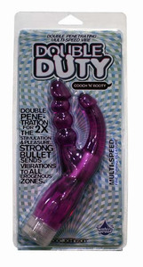 Double Duty Purple W/P
