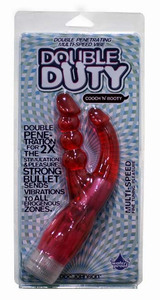 Double Duty Red W/P
