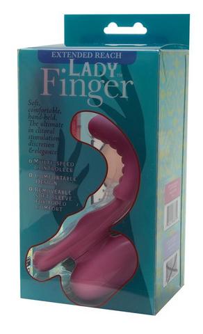 Extended Reach Lady Finger Pink
